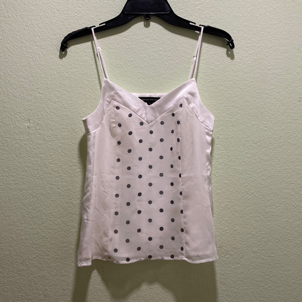 Polka dot tank